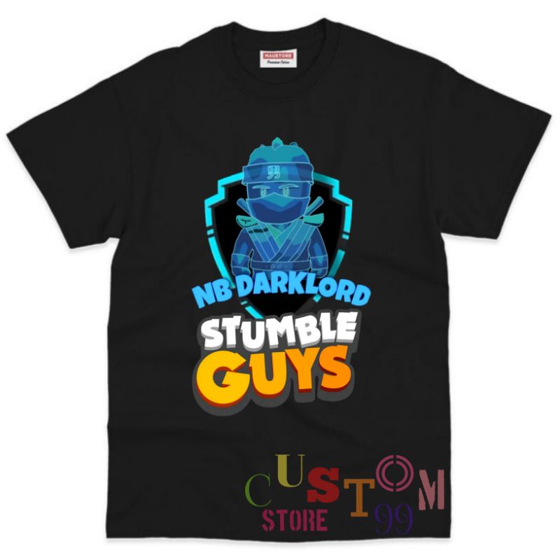 BAJU ANAK KAOS ANAK GAME STUMBLE GUYS TERBARU BAHAN PREMIUM FREE NAMA