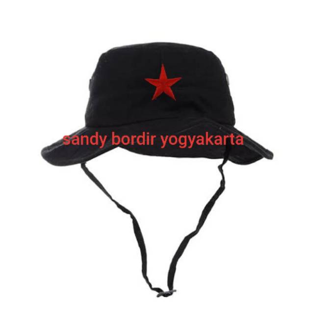 TOPI RIMBA BINTANG MERAH