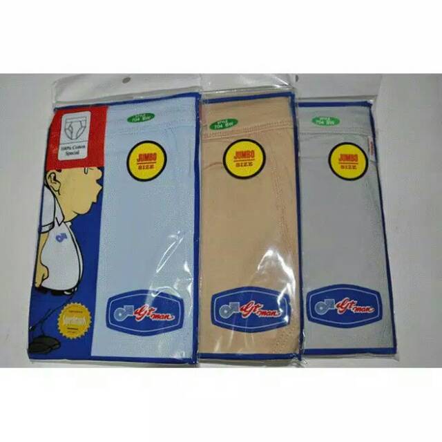 GT MAN JUMBO cd celana dalam pria
