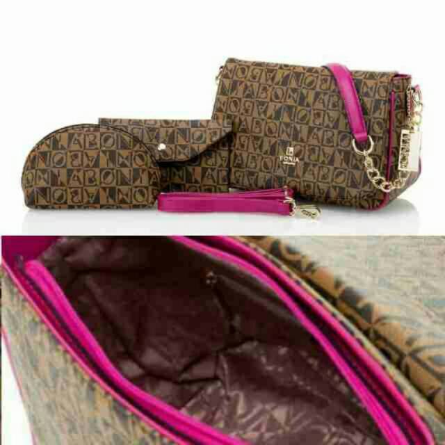 BONIA NATALIE SET 3IN1 1181