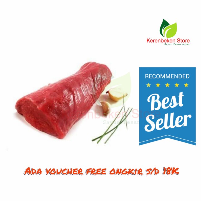 

daging sapi has dalam SEGAR