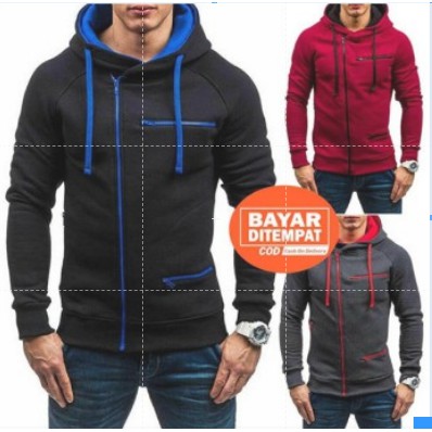 parca jaket pria valir King Calvin Best Seller