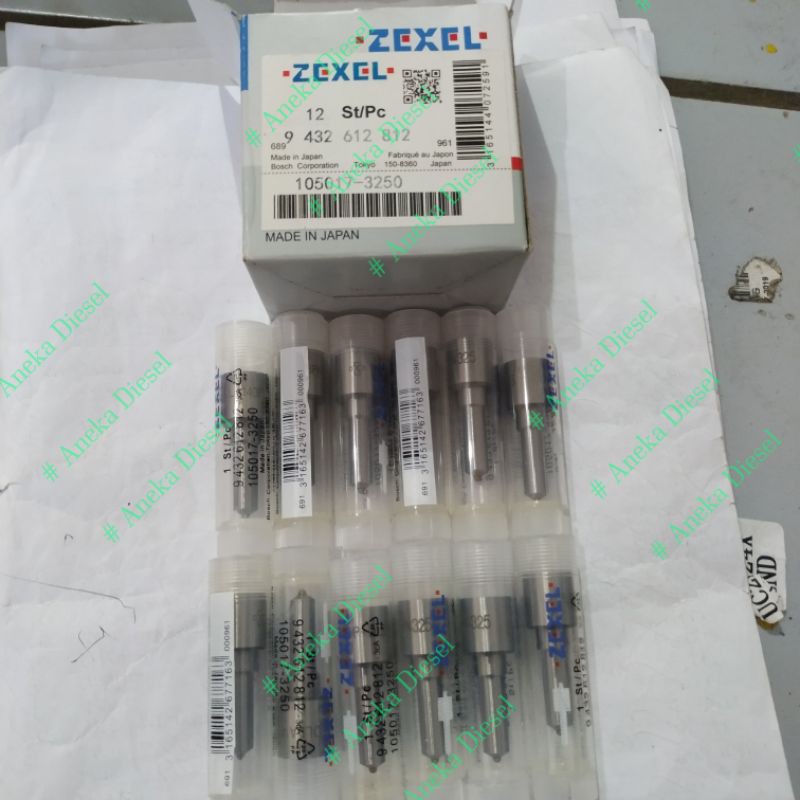 nozzle injector nkr71 zexel