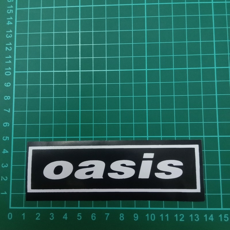 Stiker Musik  Sticker Band Anti Air Graftac (BEBAS PILIH MOTIF)-Band-17