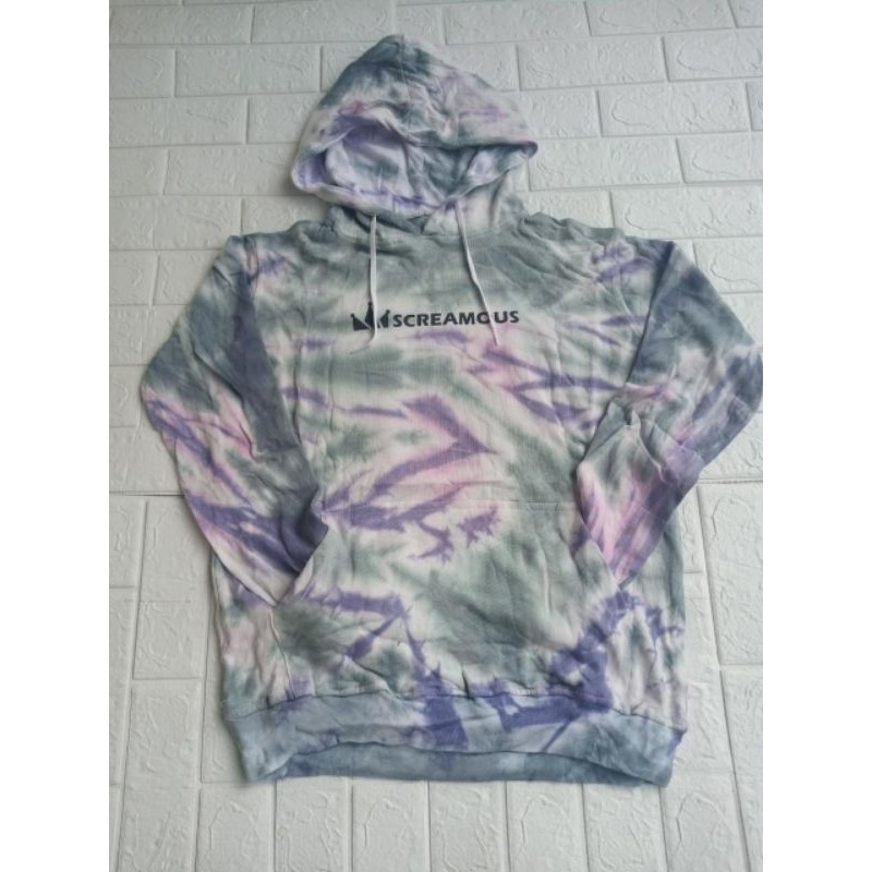 jaket Tye dye