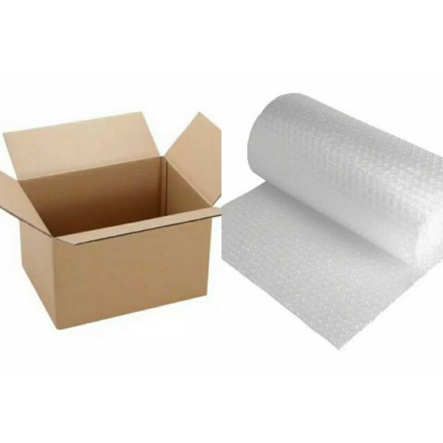 

Packing Bubble Wrap + Dus Tambahan
