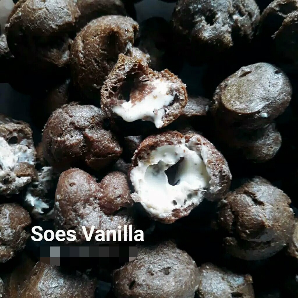 

snack Soes Vanilla / cemilan kiloan 500 gram
