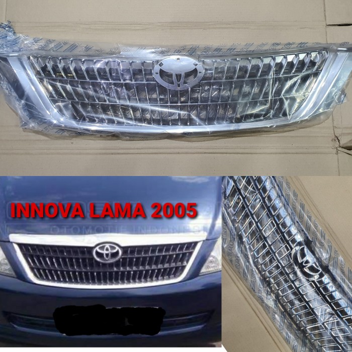 Grill chrome Innova lama 2005-2007 model camry.