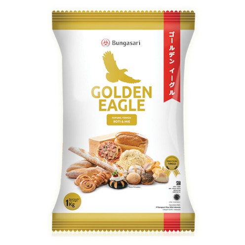 

Terigu Protein Tinggi Golden Eagle 1Kg