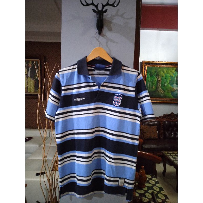 kaos kerah UMBRO England official team