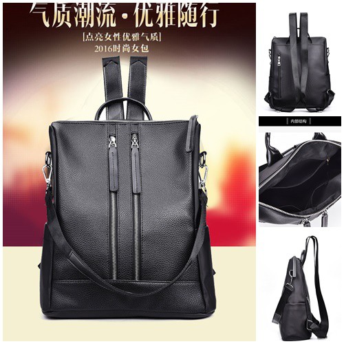 JK 259 1KG MUAT 2PCS TAS IMPORT BATAM BAG BACKPACK RANSEL Y1001 P8536 T087 U3010