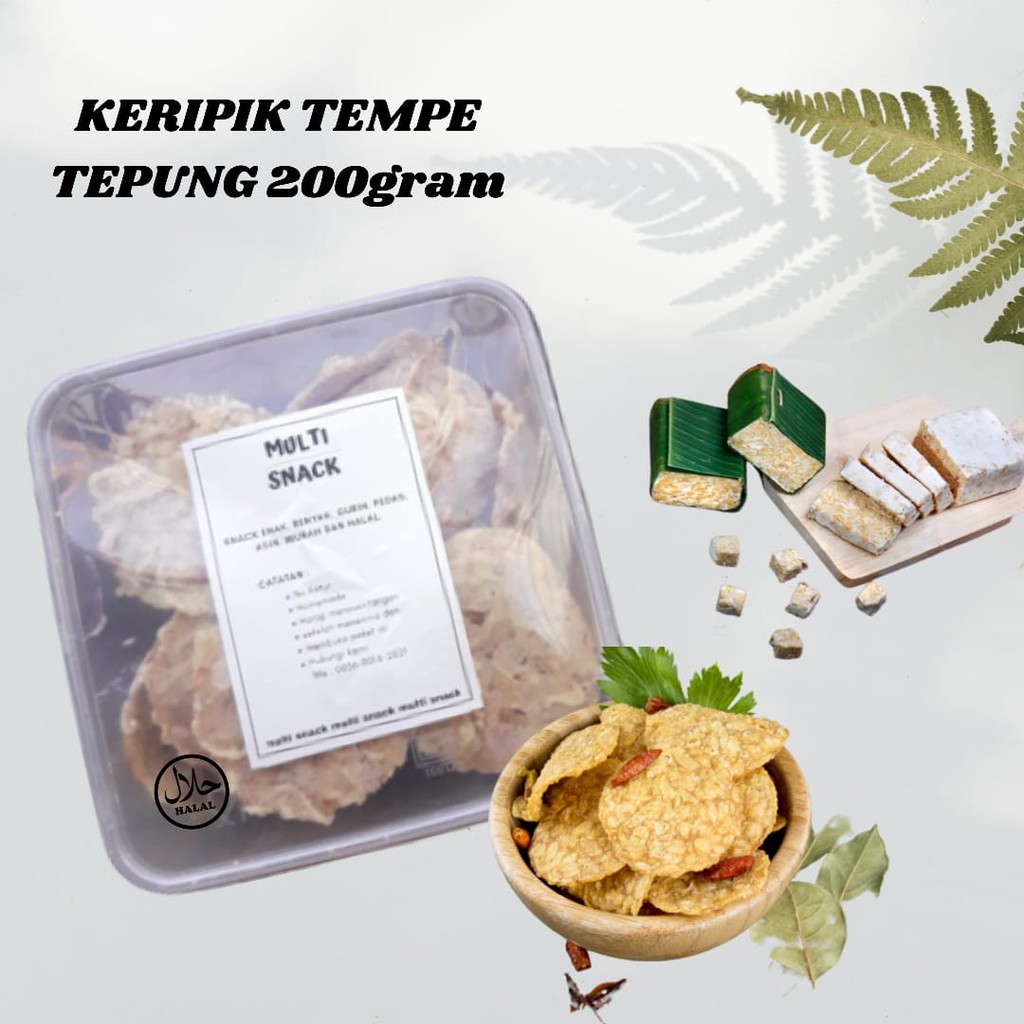 

SNACK CEMILAN JAJANAN KERIPIK TEMPE TEPUNG GURIH RENYAH DAN LEZAT SNACK ECERAN KILOAN SEMARANG