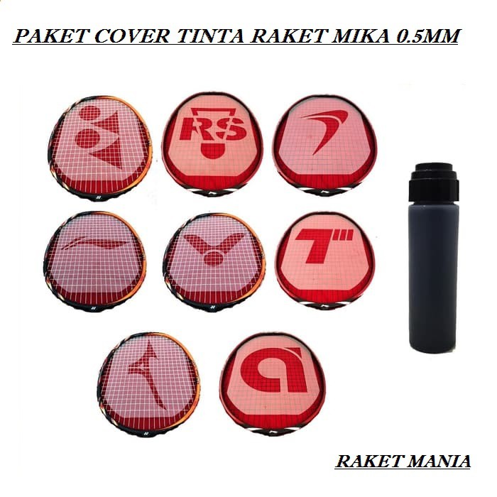 

PAKET COVER STENCIL CARD 8 MODEL + TINTA LOGO CETAKAN SENAR 0,5 MM