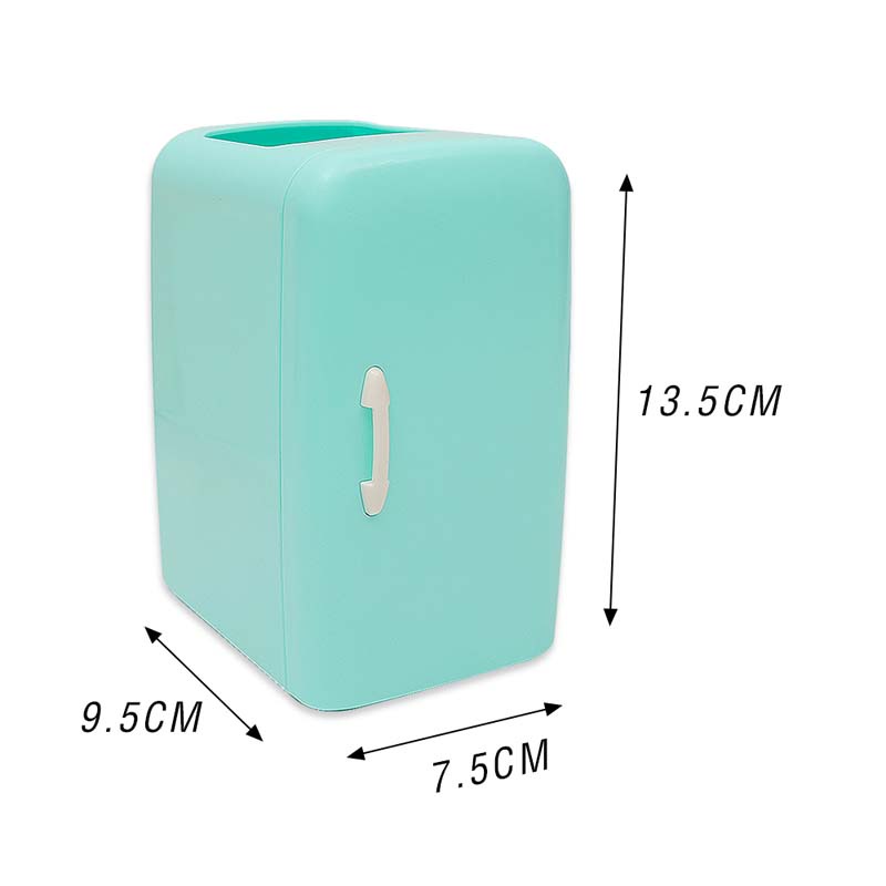 Holder Pensil Dengan Laci Geser Untuk Kantor / Makeup