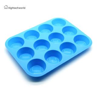 Cup Cetakan Kue Egg Tart Bahan Silikon Warna Acak Untuk Cup Cetakan Kue Egg Tart Bahan Silikon Warna Acak Untuk