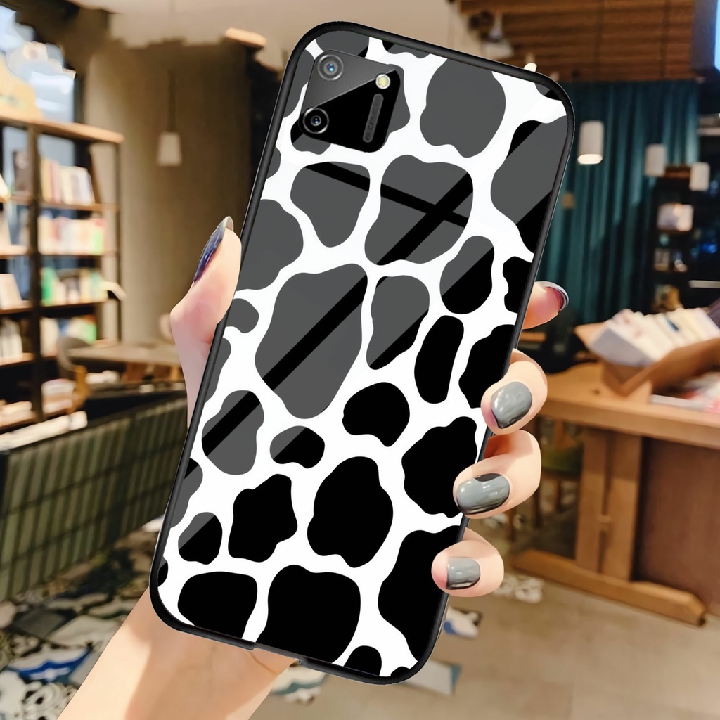 (U 156) Softcase Kaca Realme C11 2020 C11 2021  - Casing Hp Realme C11 2020 C11 2021 - Case Keren Re