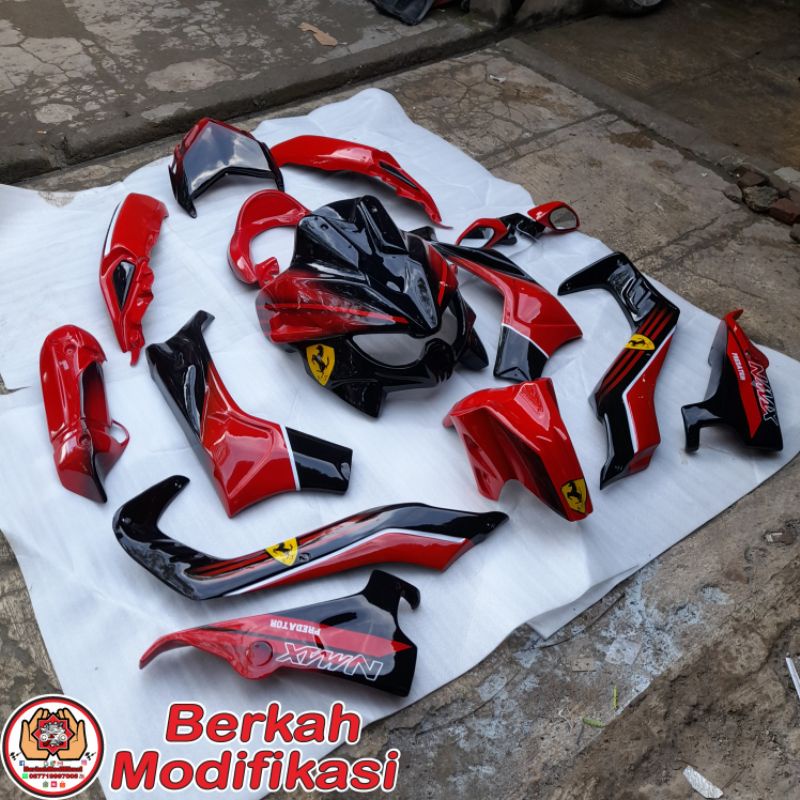 Full Body Sett N-max Predator PNP Yamaha N-max NEW / N-max BARU