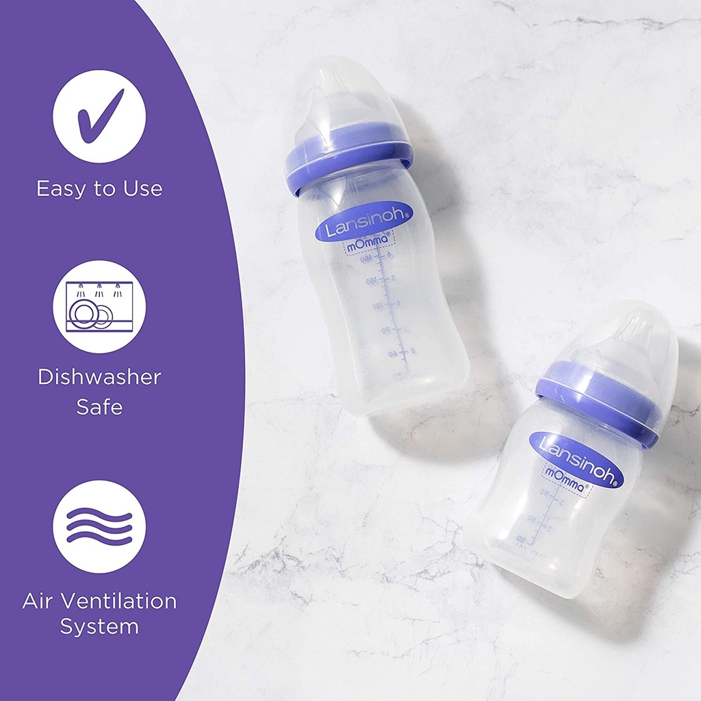 Lansinoh Feeding Bottle