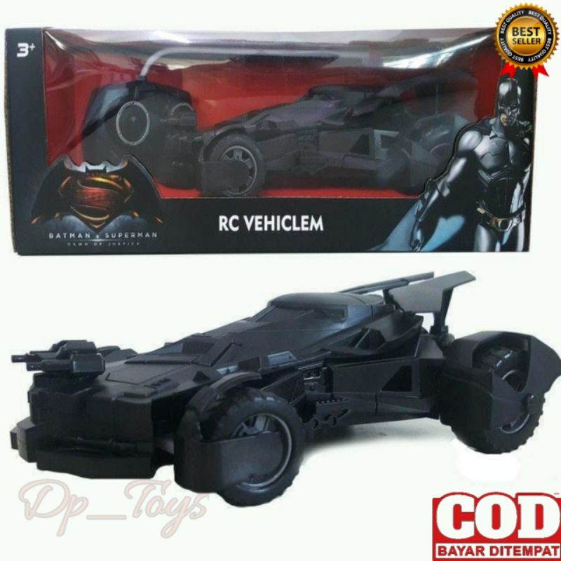 Mainan RC Mobil Batman Remote Control Vehiclem / Mainan Mobil Remot Control