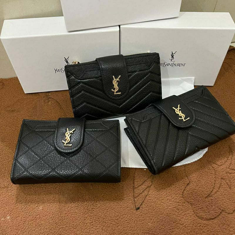 dompet lipat ysl premium