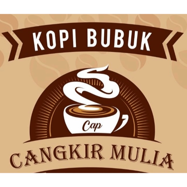 

Kopi Bubuk Cap Cangkir Mulia