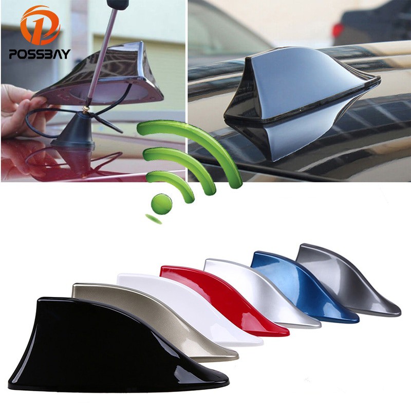 ANTENA MOBIL Sirip Hiu Antena Sirip Hiu Antena Mobil Aerial Shark Fin Antena Shark Fin Antenna cod