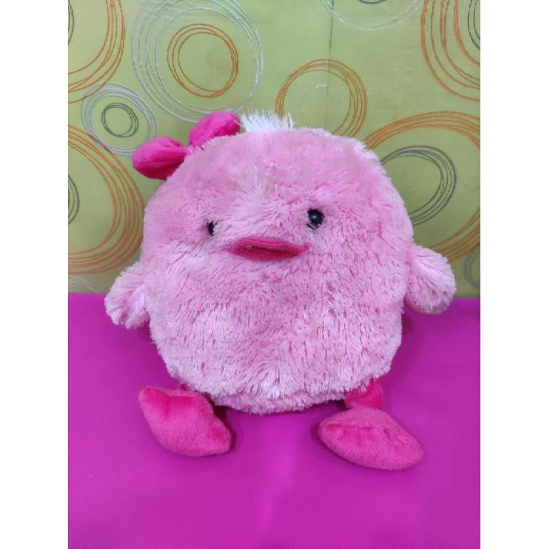 Boneka Chicken Pink