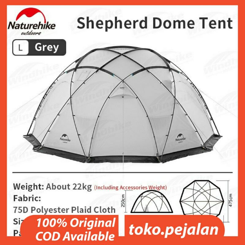 TENDA SHEPERD NATUREHIKE NH21ZP012 (SIZE L)