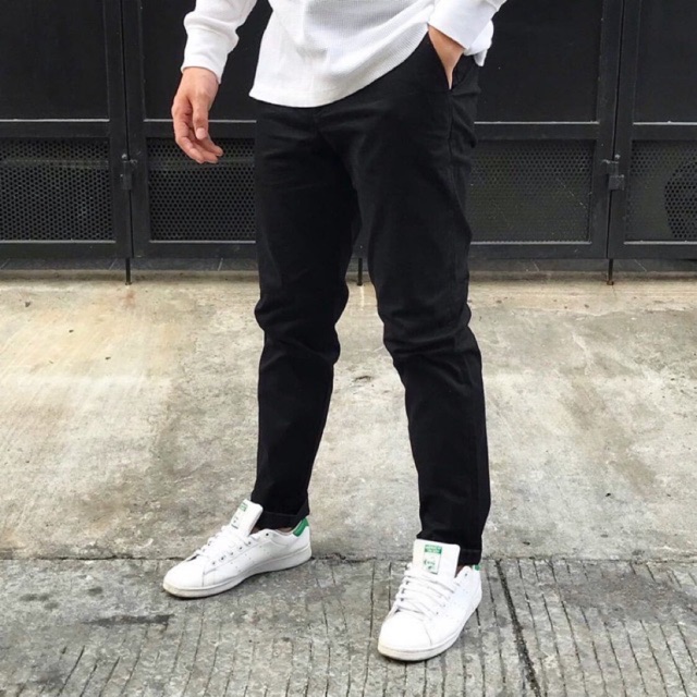 GU Uniqlo Men Slim Stretch Chinos Pants