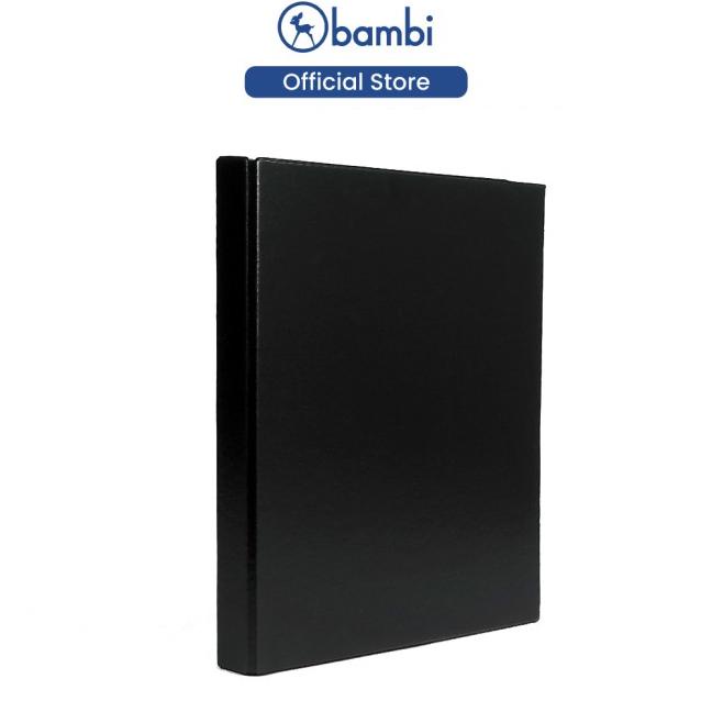 

Hanya Saat ini Bambi D-Type 2 Ring Binder A4 2126 Kapasitas 15mm Tebal 3cm ORI