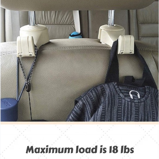 Car Seat Holder / Holder Penyangga Hp dan Barang di Bangku Mobil / Holder Kepala Bangku Mobil HD11