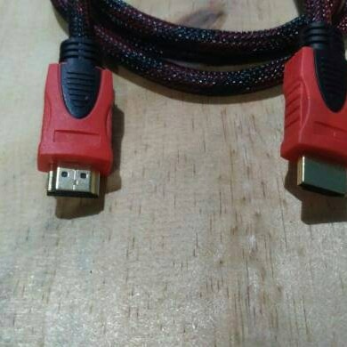 Kabel HDMI to HDMI Lapis Sarung Rajut