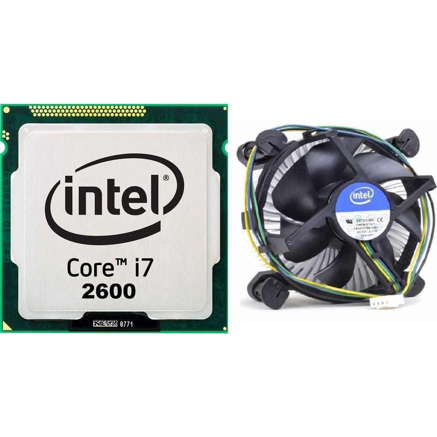 Processor Intel Core I7 2600 LGA 1155 Tray + Fan