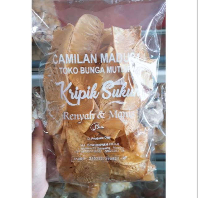 

Kripik Sukun // Sukun Khas Madura // Kripik Sukun Renyah Manis