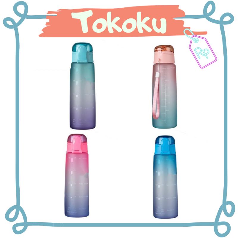 READY Botol minum takar mirip quifit