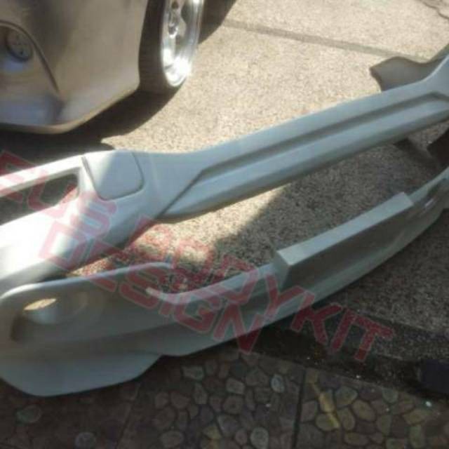 BEMPER BODYKIT ALL NEW AVANZA LUXURY ADD ON BODY KIT