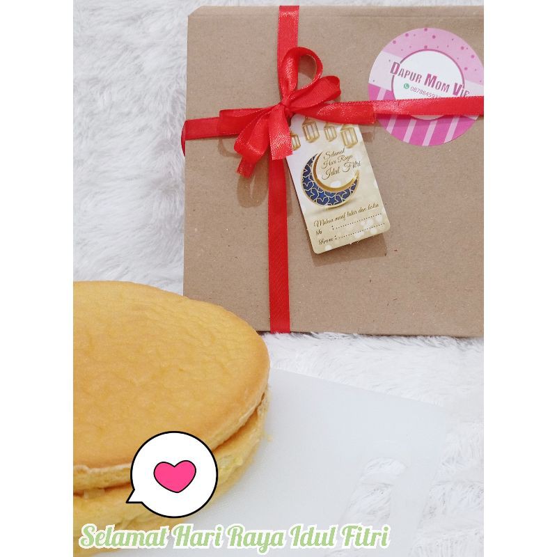 

Parcel bolu cake nanas lezat tekstur lembut