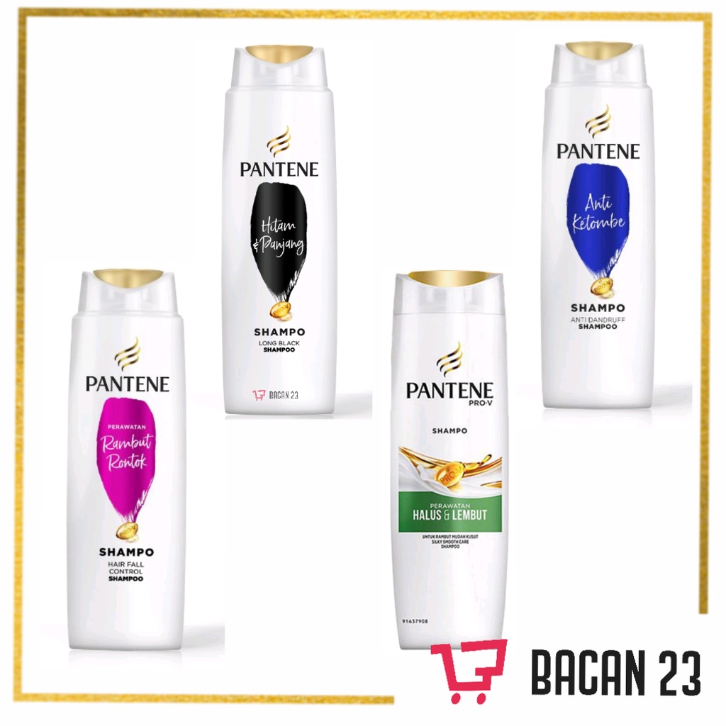 Shampoo Pantene (135ml) ( All Varian ) / Shampo Pentin / Bacan 23 - Bacan23