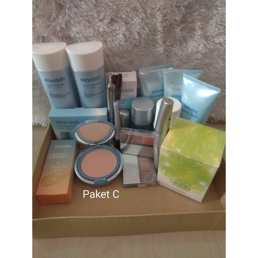 Paket Wardah Seserahan Free Box Hantaran Dan Hias Shopee Indonesia Paket Wardah Seserahan Free Box Hantaran Dan Hias Shopee Indonesia