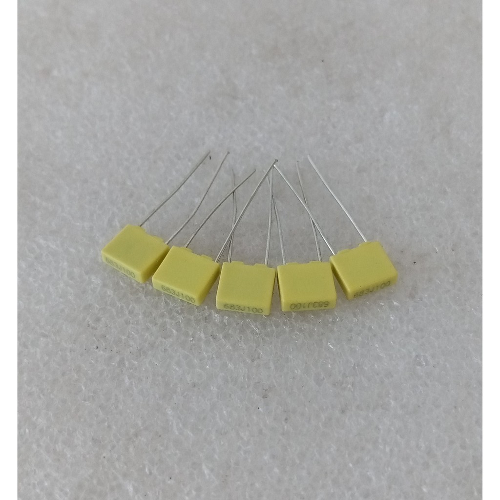 Capacitor Correction 68nf MKM Kuning 683 5pcs