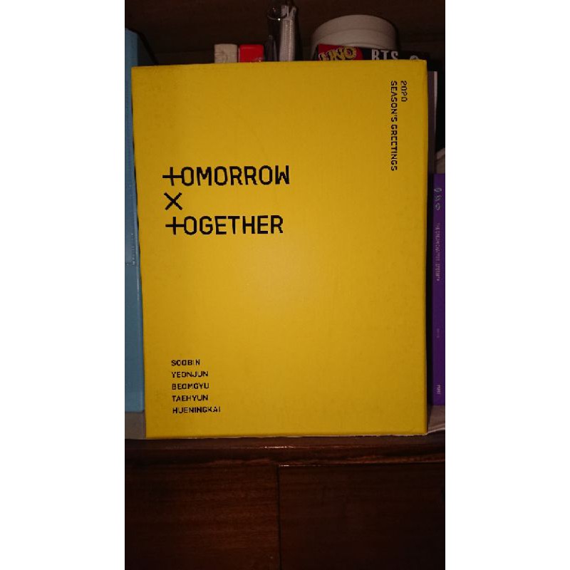 TXT Season Greeting 2020 Fullset