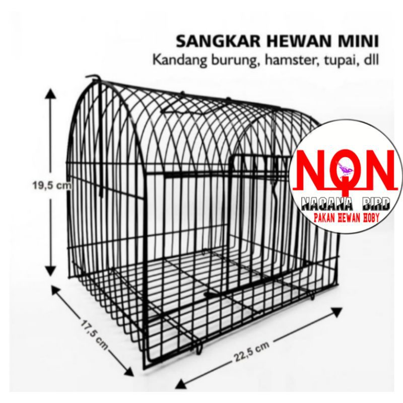 Kandang Burung Untalan Lovebird Musang Tupai Marmut