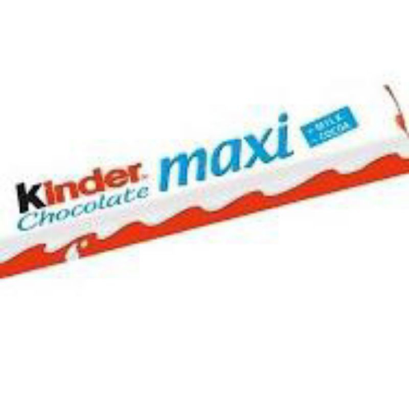 Coklat Kinder Chocolate Maxi - Kinder Bueno Kinder Joy Kinder Chocolate