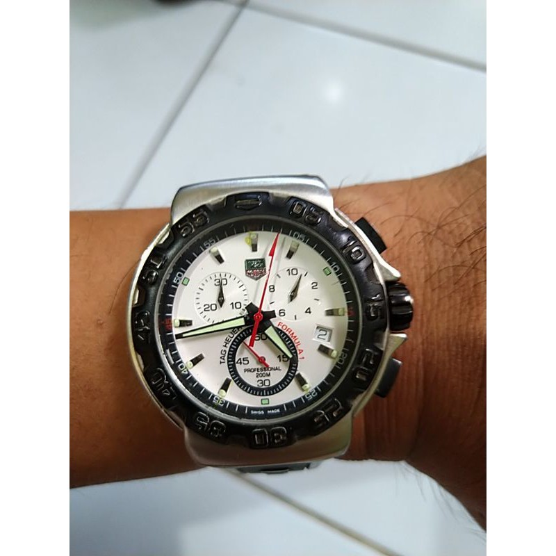 Jam tangan tag Heuer formula 1