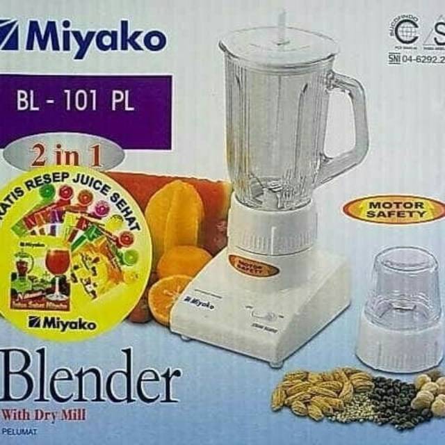 Blender Miyako BL101PL. 2in1. Baru Bergaransi Resmi