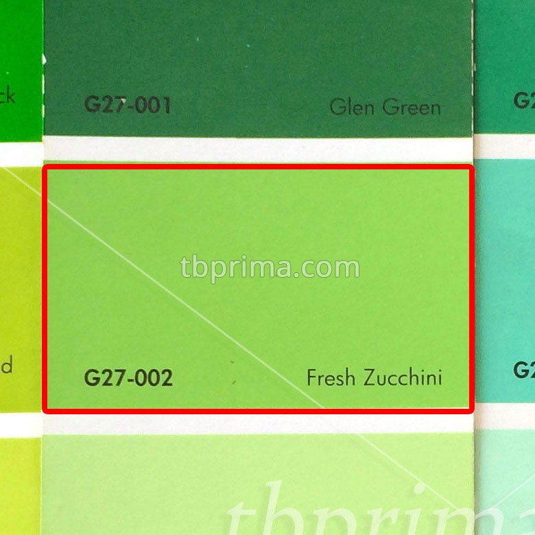 No Drop Tinting G27-002 Fresh Zucchini 4 kg