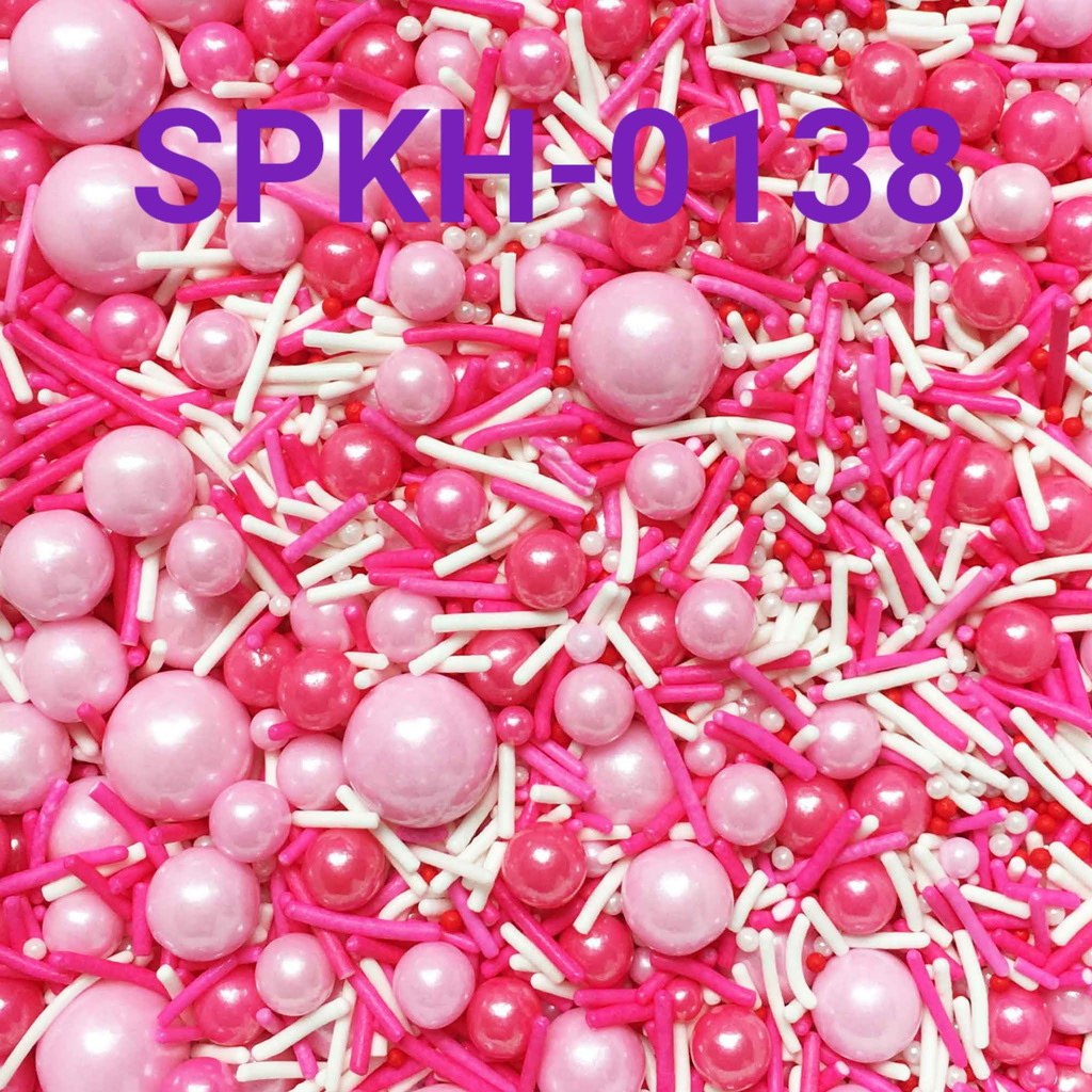 

SPKH-0138 Sprinkles sprinkle sprinkel 500gr mutiara pink yamama baking grosir murah sprinkles cake dekorasi mutiara trimit decoration story sprinklestory sprinklesstory sprinkle story yamama baking