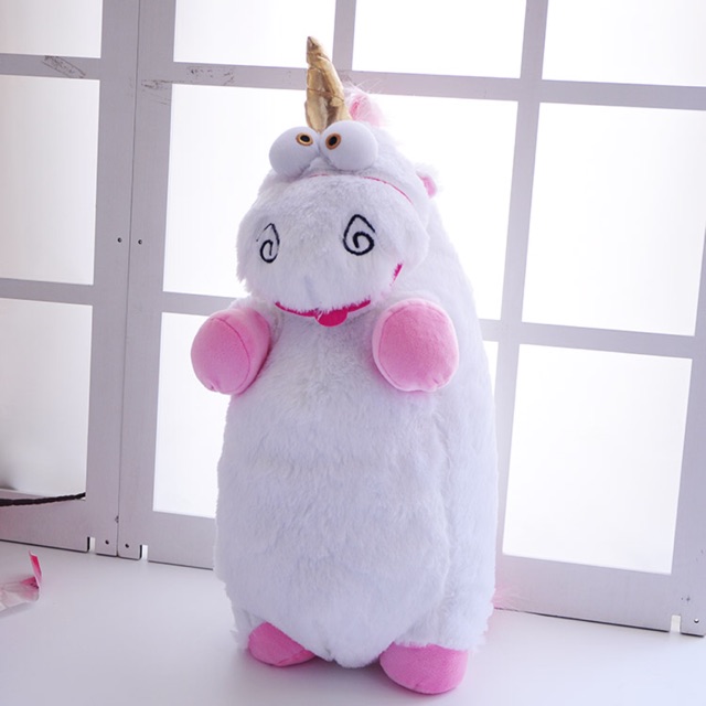 FLUFFY UNICORN ! BONEKA MINION