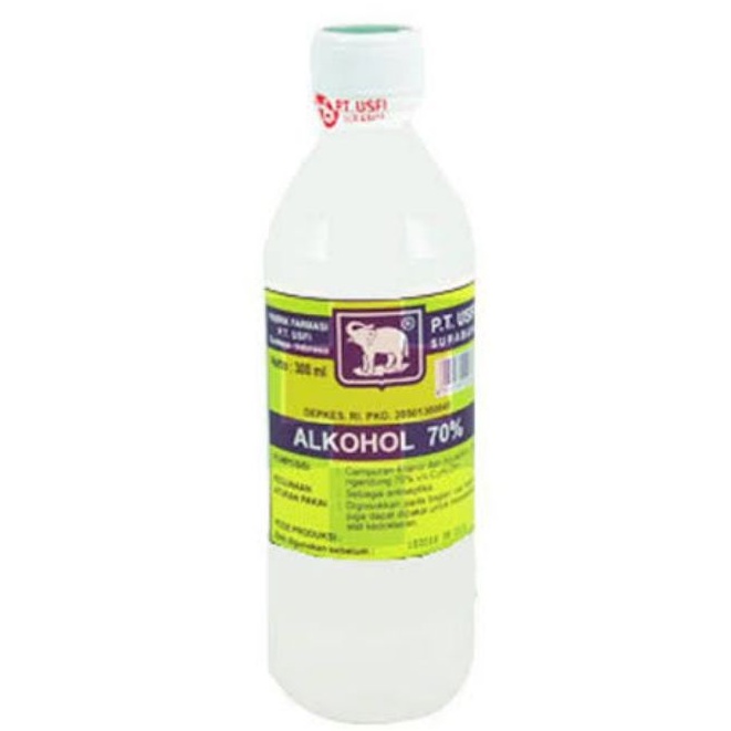 USFI ALKOHOL 70% CAP GAJAH