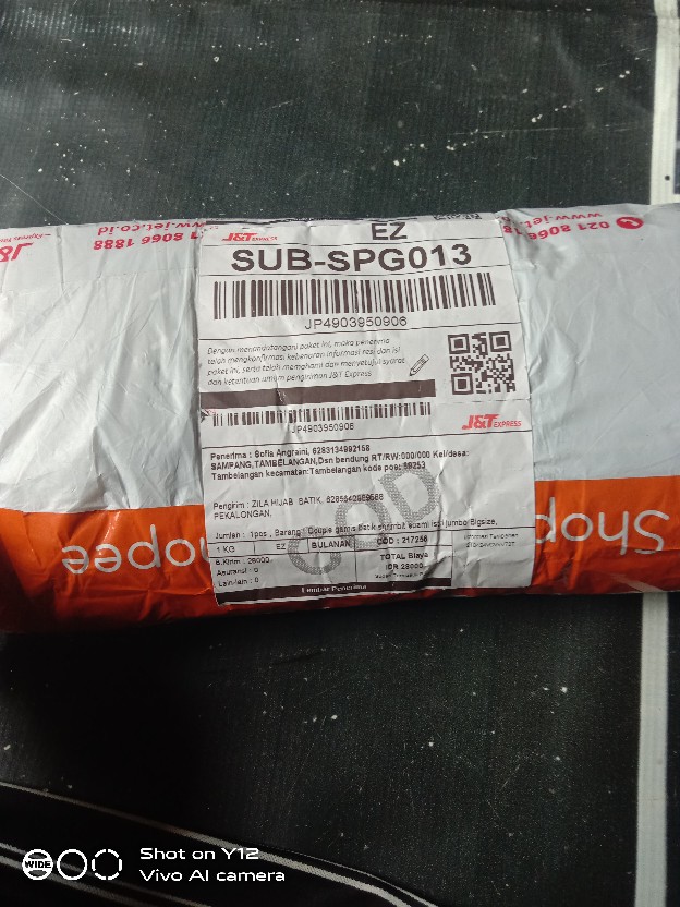 Couple Gamis Batik Sarimbit Suami Istri Jumbo Bigsize